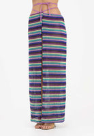 ME FUI Pareo multicolor da donna MF26-SW0815MC . ME FUI 