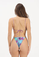 ME FUI Bikini multicolore da donna dal mood fresco e tropicale MF26-SW0821X50 . ME FUI 
