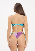 ME FUI Bikini multicolore da donna con fantasia tropicale MF26-SW0823X50 . ME FUI 