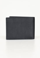 MOSCHINO Portafogli nero da uomo con logo 242Z281318001 3555 MOSCHINO 