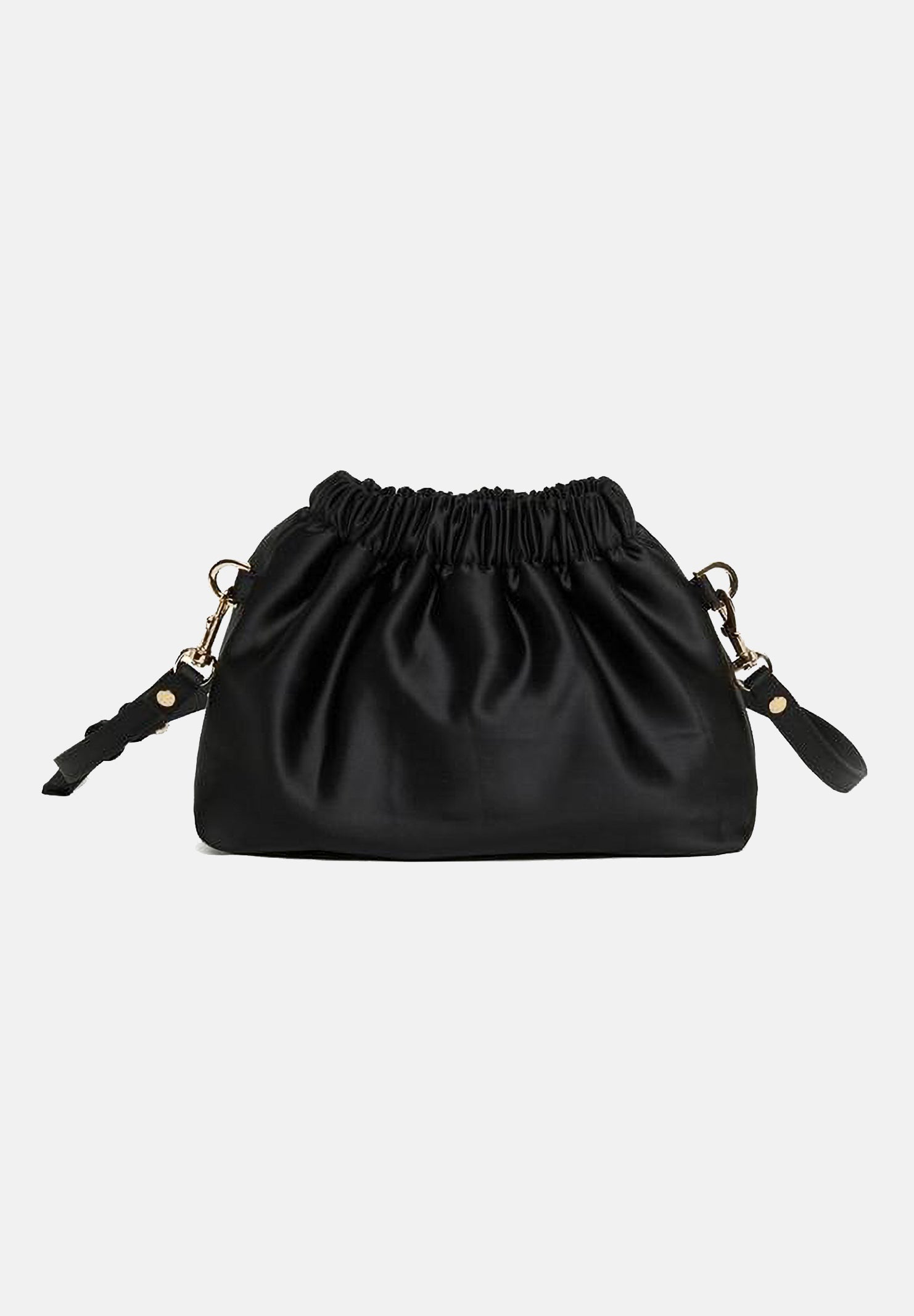 N21 Borsa a tracolla nera da donna con logo N2108YN0506 0N900 N21 