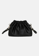 N21 Borsa a tracolla nera da donna con logo N2108YN0506 0N900 N21 