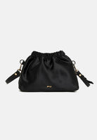 N21 Borsa a tracolla nera da donna con logo N2108YN0506 0N900 N21 