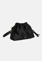 N21 Borsa a tracolla nera da donna con logo N2108YN0506 0N900 N21 