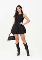 N21 Gonna corta nera per donna, ragazze e bambine  a palloncino N210A4N0417 0N900 N21 