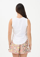 N21 Canotta bianca per donna, ragazze e bambine con dettaglio gioiello N210A5N0479 0N100 N21 