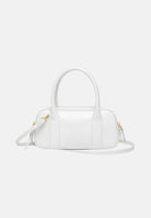 N21 Borsa a spalla bianca da donna con forma strutturata N210D1N0246 0N100 N21 