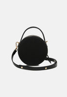 N21 Borsa nera da donna con logo e forma rotonda N210D5N0508 0N900 N21 