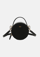 N21 Borsa nera da donna con logo e forma rotonda N210D5N0508 0N900 N21 