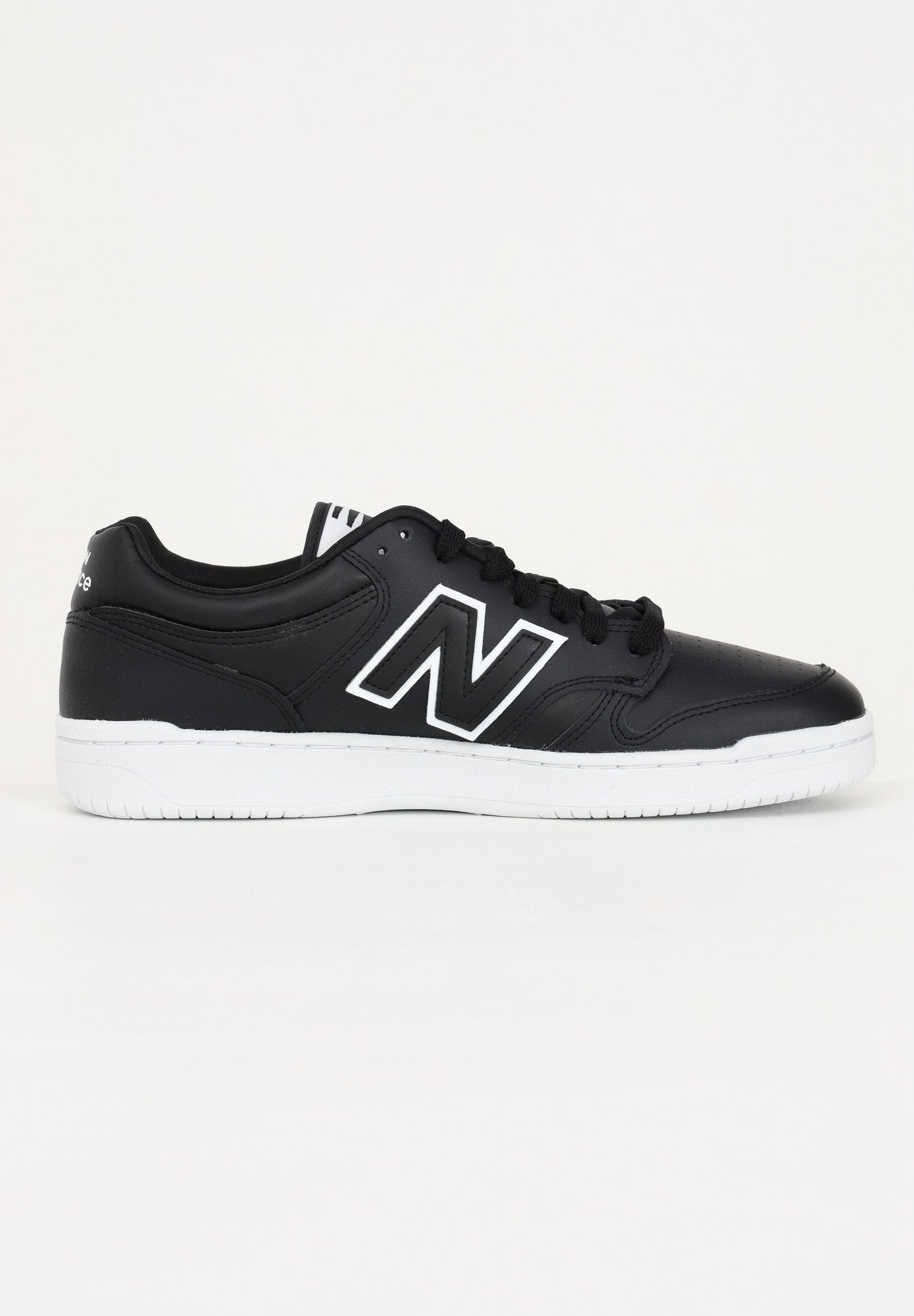 NEW BALANCE Sneakers 480 nere da uomo BB480LBT BLACK NEW BALANCE 