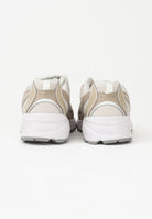 NEW BALANCE Sneakers 530 Lace panna e beige per uomo e donna G5303QO . NEW BALANCE 