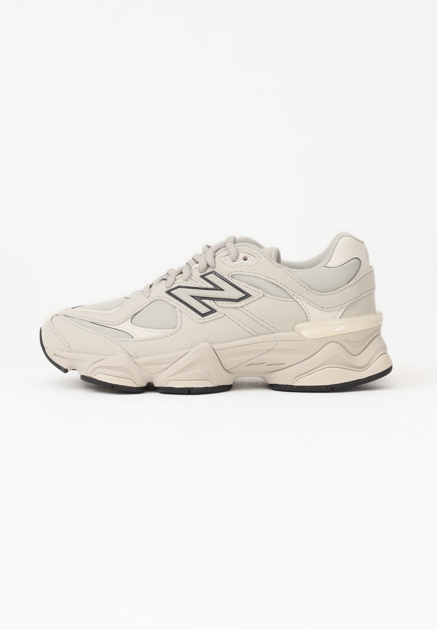 NEW BALANCE Sneakers 9060 Lace beige per uomo e donna G90607GY . NEW BALANCE 