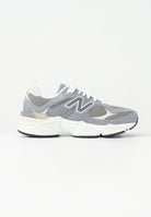 NEW BALANCE Sneakers 9060 grigie per uomo e donna GC9060BA . NEW BALANCE 