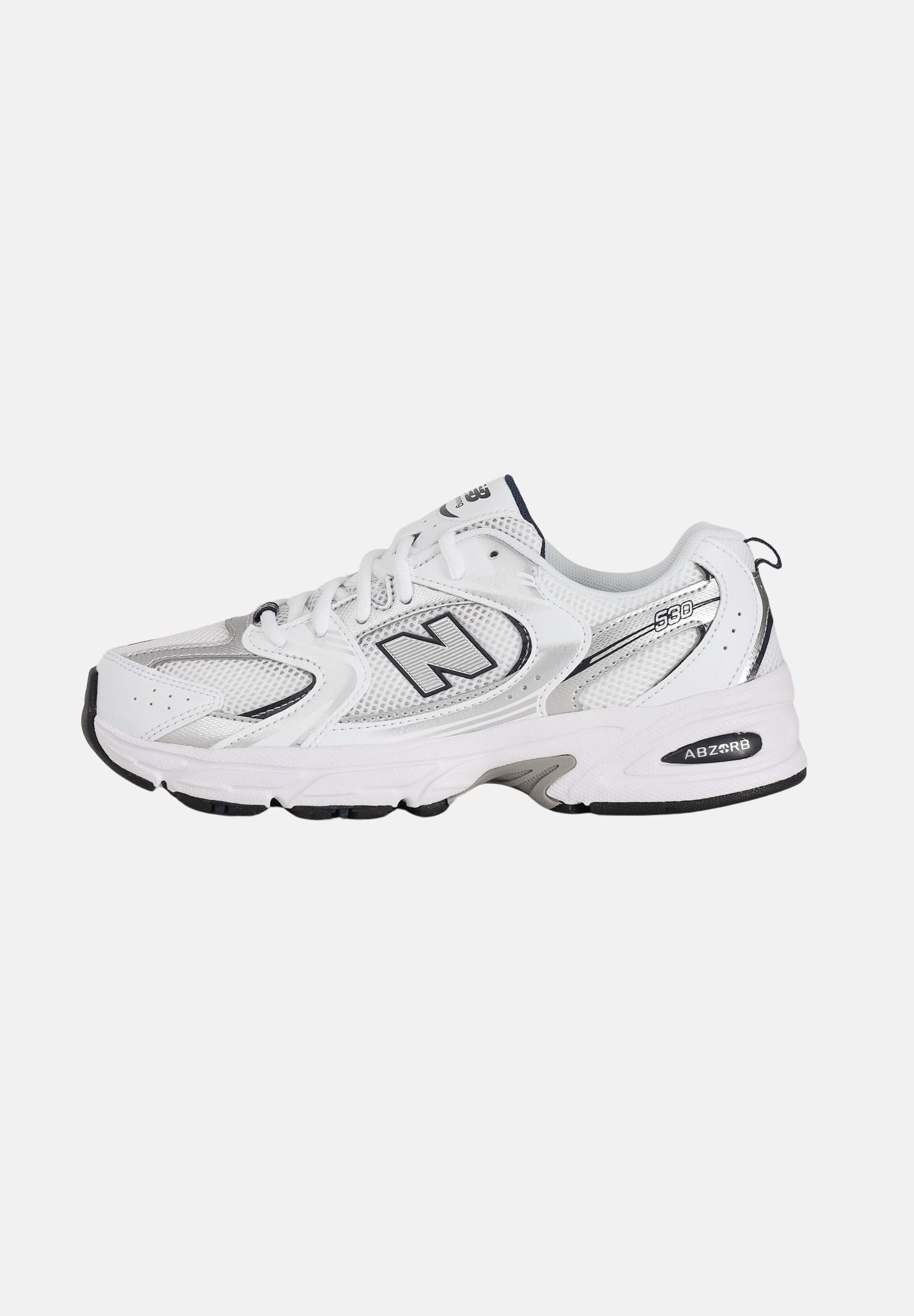 NEW BALANCE Sneakers 530 bianche per uomo e donna GR530SB1 . NEW BALANCE 