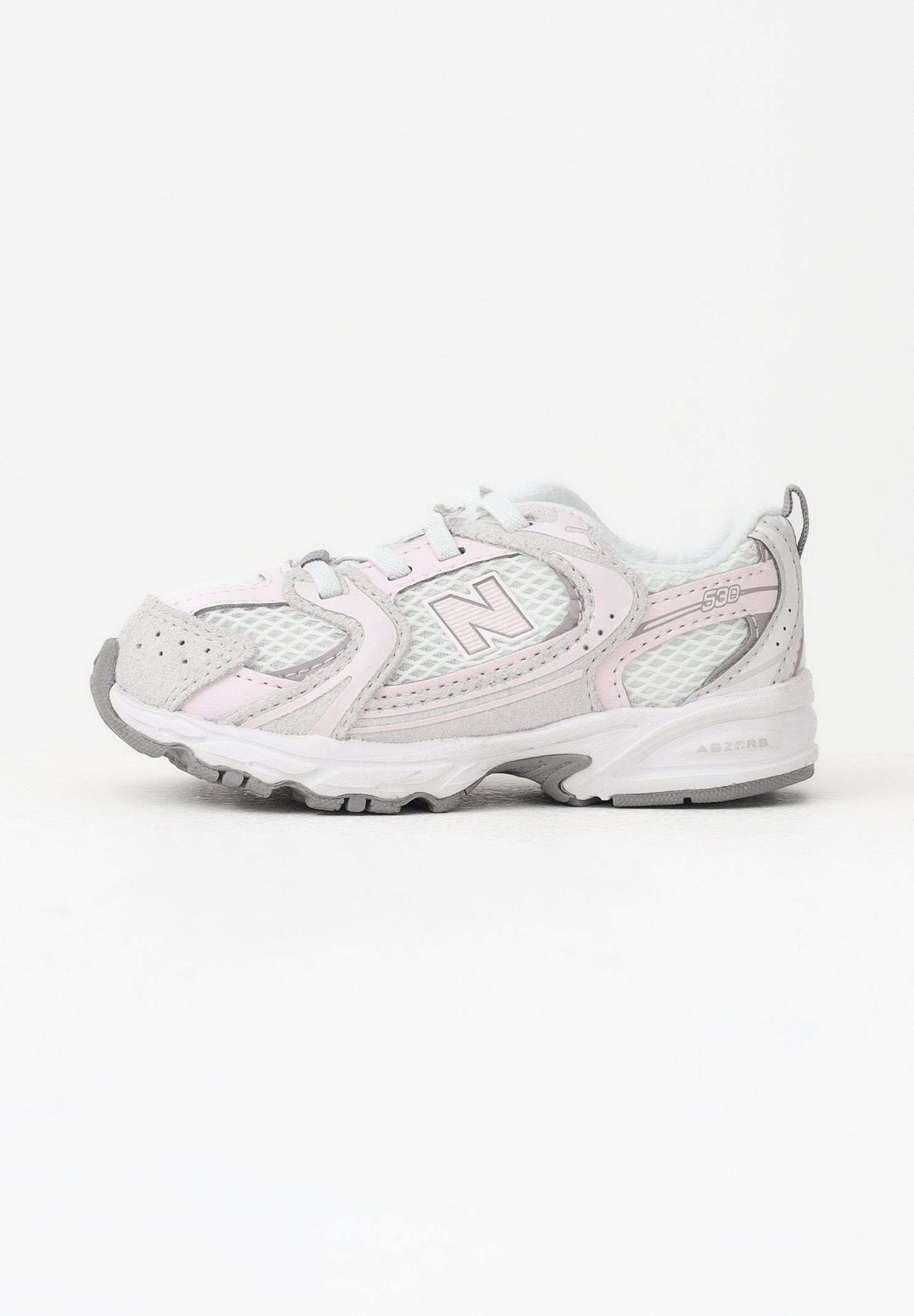 NEW BALANCE Sneakers 530 Bungee Lace rosa da neonato I530851 . NEW BALANCE 