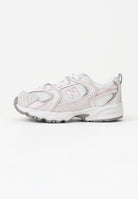 NEW BALANCE Sneakers 530 Bungee Lace rosa da neonato I530851 . NEW BALANCE 
