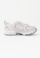 NEW BALANCE Sneakers 530 Bungee Lace rosa da neonato I530851 . NEW BALANCE 