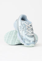NEW BALANCE Sneakers 740 Bungee Lace azzurre da neonato I7409R4 . NEW BALANCE 