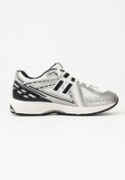 NEW BALANCE Sneakers 1906 bianche, argento e nere da uomo M1906RER . NEW BALANCE 