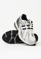 NEW BALANCE Sneakers 1906 bianche, argento e nere da uomo M1906RER . NEW BALANCE 