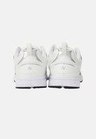 NEW BALANCE Sneakers 408 bianche e argento da uomo ML408W . NEW BALANCE 
