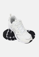 NEW BALANCE Sneakers 408 bianche e argento da uomo ML408W . NEW BALANCE 