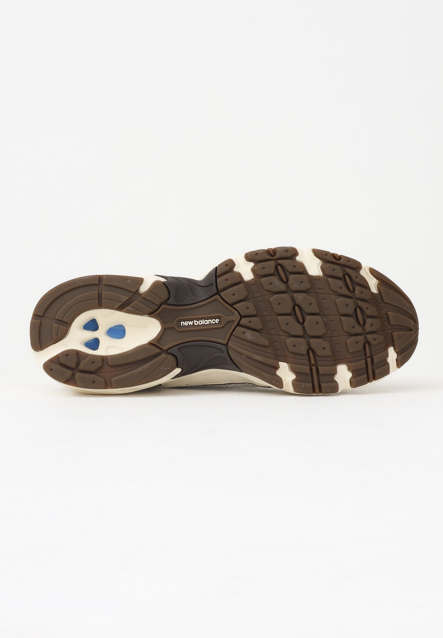 NEW BALANCE Sneakers 530 panna e marrone da uomo MR530ASM . NEW BALANCE 