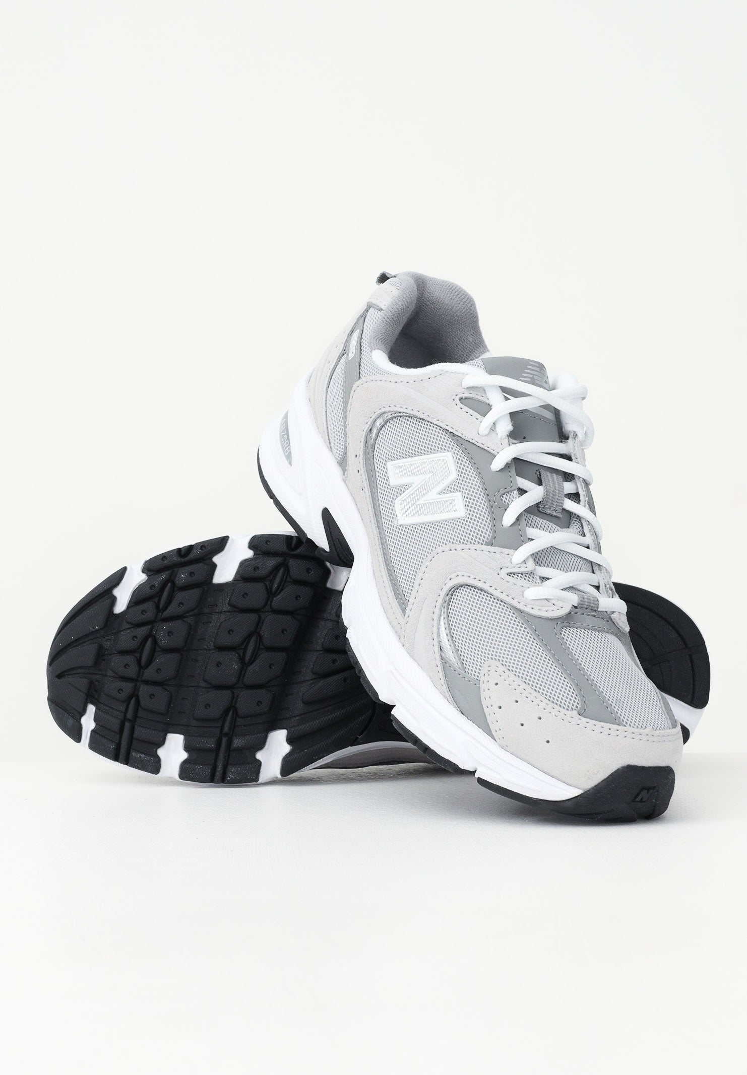 NEW BALANCE Sneakers 530 grigie da uomo MR530CK . NEW BALANCE 