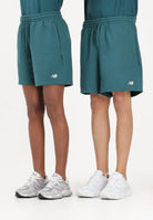 NEW BALANCE Shorts sportivo ESSENTIALS petrolio per uomo e donna MS41520AAV . NEW BALANCE 