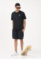 NEW BALANCE Shorts sportivo ESSENTIALS nero per uomo e donna MS41520BK . NEW BALANCE 
