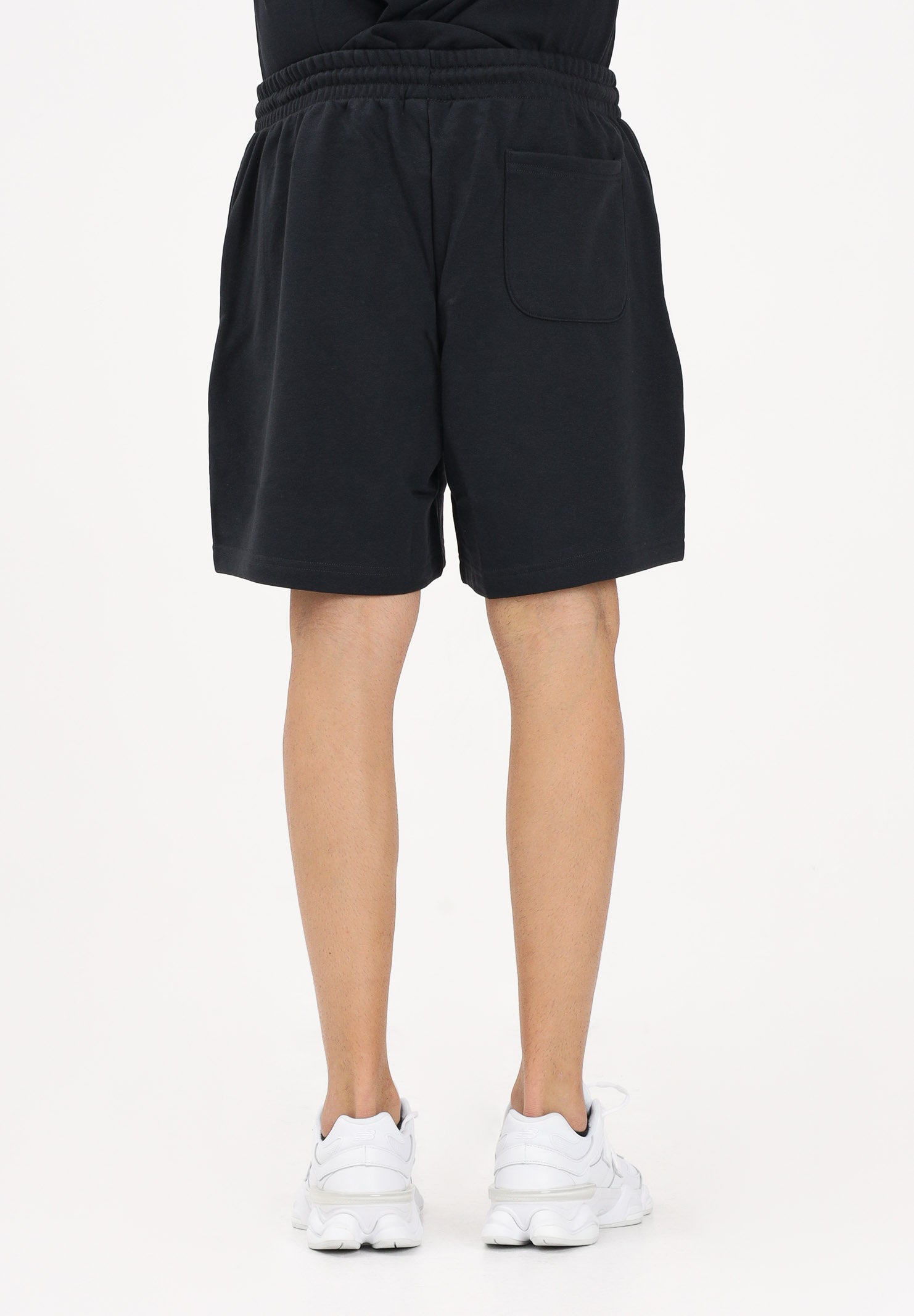 NEW BALANCE Shorts sportivo ESSENTIALS nero per uomo e donna MS41520BK . NEW BALANCE 