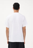 NEW BALANCE T-shirt a manica corta Sport Essentials bianca per uomo e donna MT41509WT . NEW BALANCE 