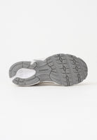 NEW BALANCE Sneakers 530 Bungee Lace panna e beige per bambino e bambina P5305C7 . NEW BALANCE 