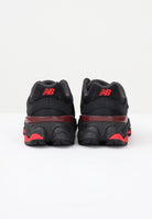 NEW BALANCE Sneakers 9060 Lace nere e rosse per bambino e bambina PC9060JR . NEW BALANCE 