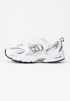 NEW BALANCE Sneakers 530 Bungee bianche per bambino e bambina PZ530SB1 . NEW BALANCE 