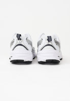 NEW BALANCE Sneakers 530 Bungee bianche per bambino e bambina PZ530SB1 . NEW BALANCE 