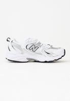 NEW BALANCE Sneakers 530 Bungee bianche per bambino e bambina PZ530SB1 . NEW BALANCE 
