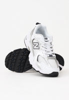 NEW BALANCE Sneakers 530 Bungee bianche per bambino e bambina PZ530SB1 . NEW BALANCE 