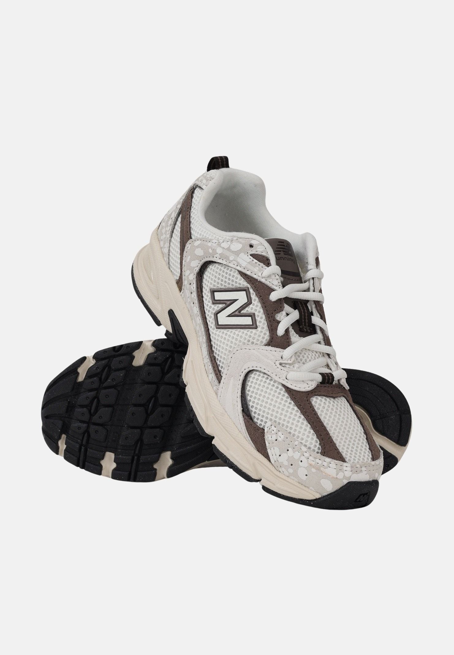 NEW BALANCE Sneakers 530 panna e marroni da donna U5308EL . NEW BALANCE 