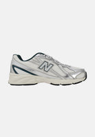 NEW BALANCE Sneakers 740 bianche, argento e verdi da uomo U7402EL . NEW BALANCE 