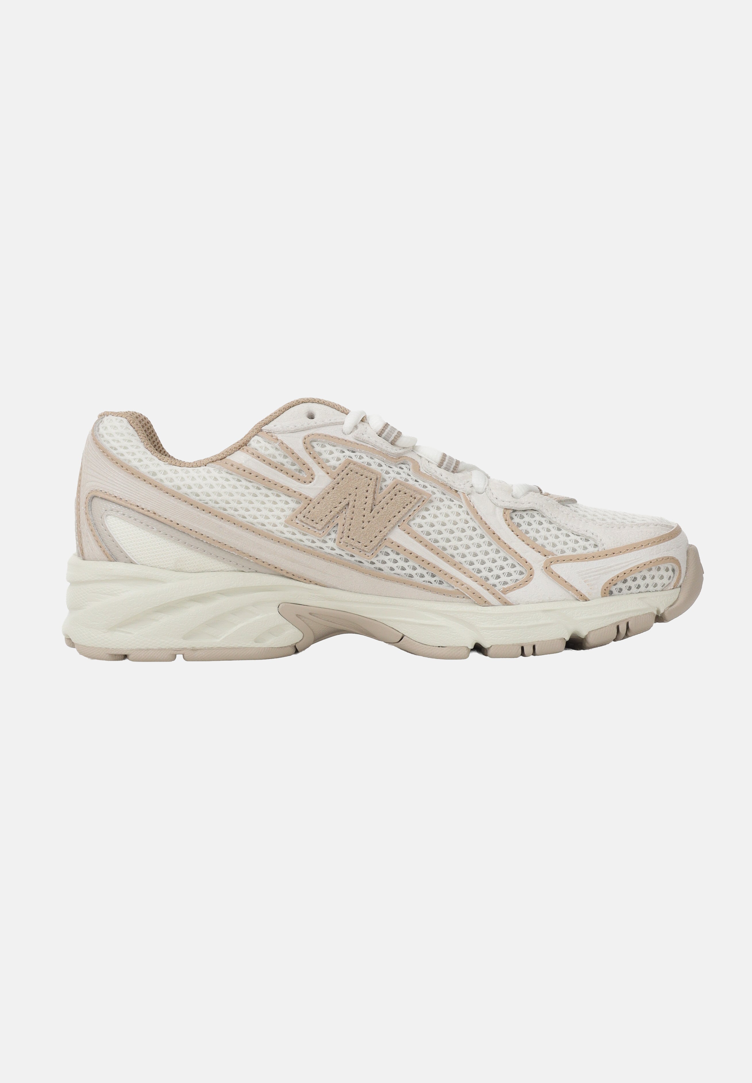 NEW BALANCE Sneakers 740 panna e beige da uomo U740IN2 . NEW BALANCE 