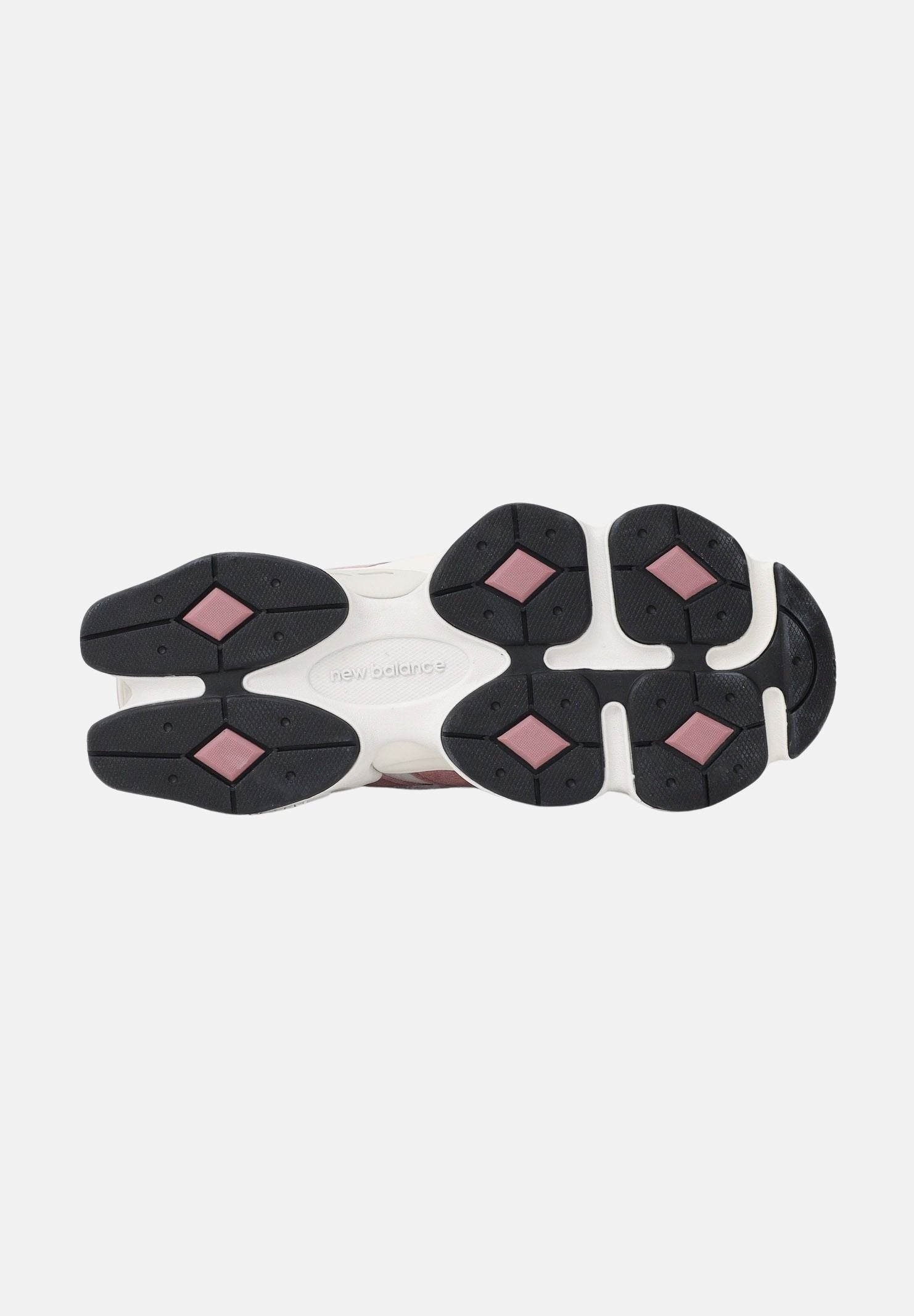 NEW BALANCE Sneakers 9060 bianche e rosa da donna U906040V . NEW BALANCE 