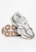 NEW BALANCE Sneakers 9060 grigie da uomo U9060AUB . NEW BALANCE 