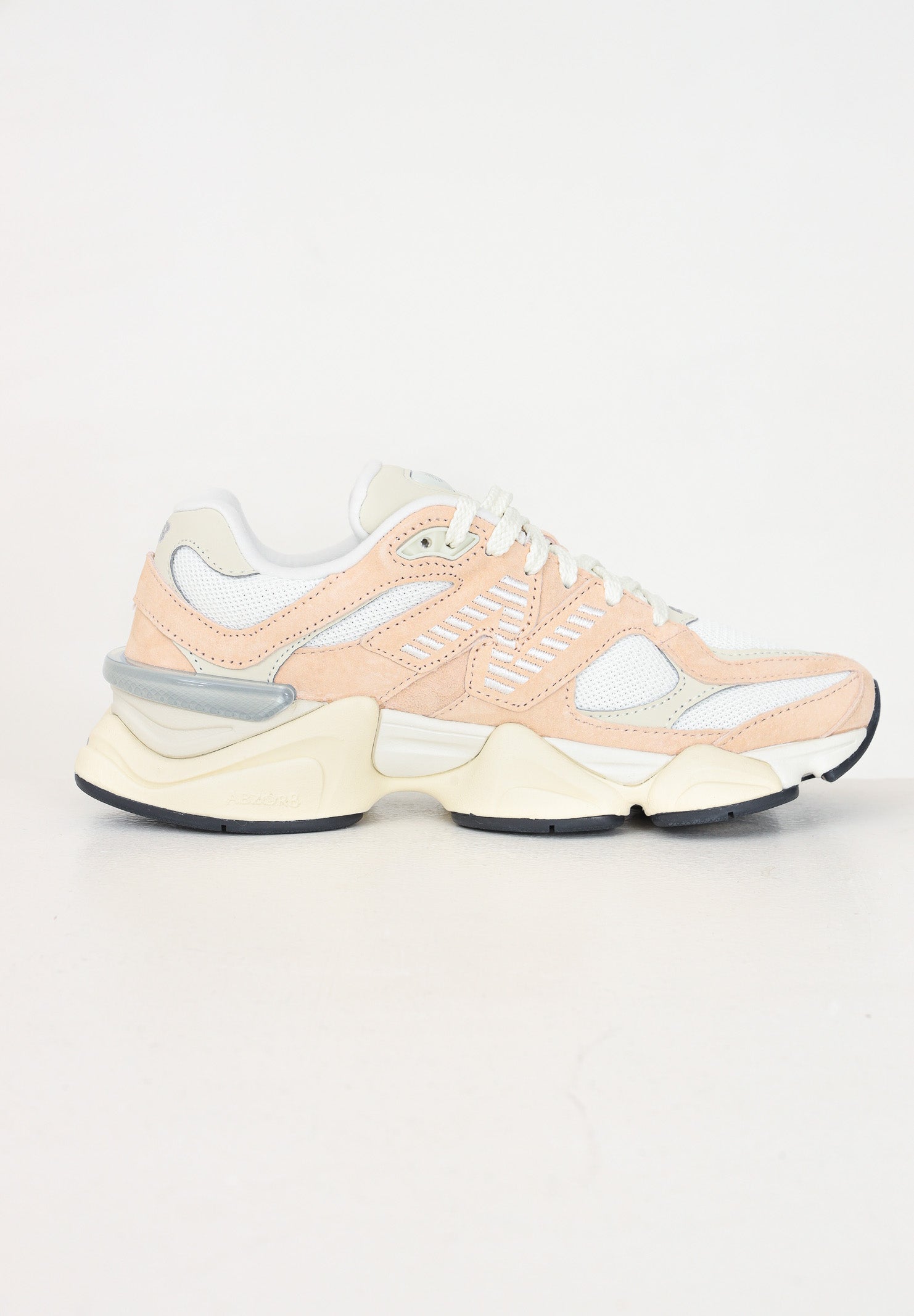 NEW BALANCE Sneakers 9060 salmone da uomo U9060WNA . NEW BALANCE 
