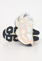 NEW BALANCE Sneakers 9060 salmone da uomo U9060WNA . NEW BALANCE 