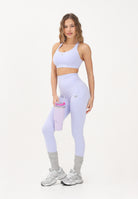 NEW BALANCE Leggings sportivo Essential lilla da donna WB6181AYDYK . NEW BALANCE 