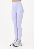 NEW BALANCE Leggings sportivo Essential lilla da donna WB6181AYDYK . NEW BALANCE 