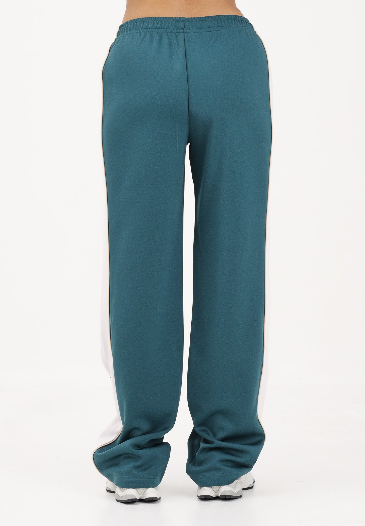 NEW BALANCE Pantalone sportivo Interlock verde da donna WB61Q2R4AAV . NEW BALANCE 