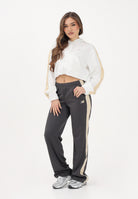 NEW BALANCE Pantalone sportivo Interlock grigio da donna WB61Q2R4ABR . NEW BALANCE 