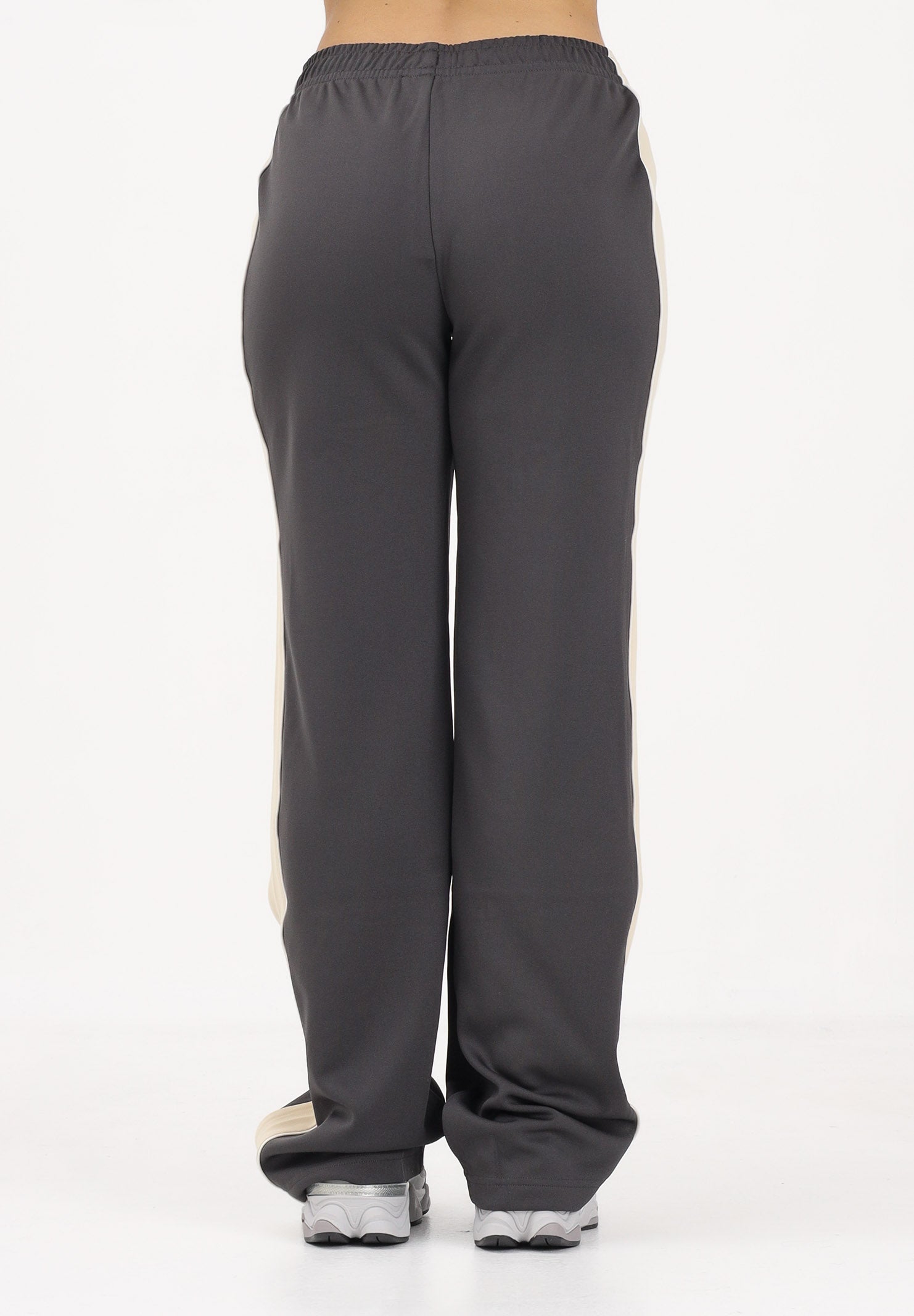 NEW BALANCE Pantalone sportivo Interlock grigio da donna WB61Q2R4ABR . NEW BALANCE 
